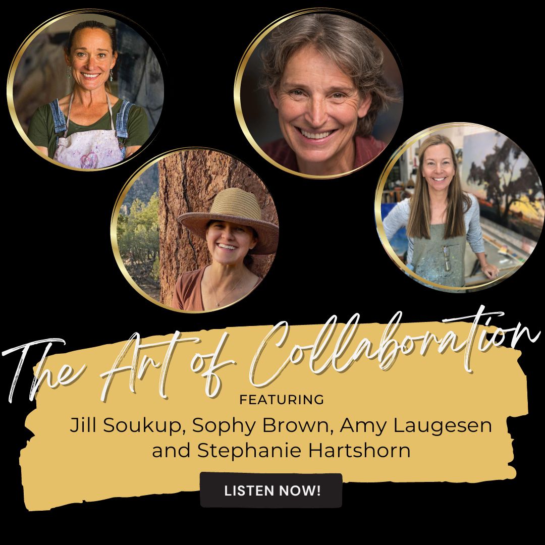 The Art of Collaboration Dinner with Artists podcast cover