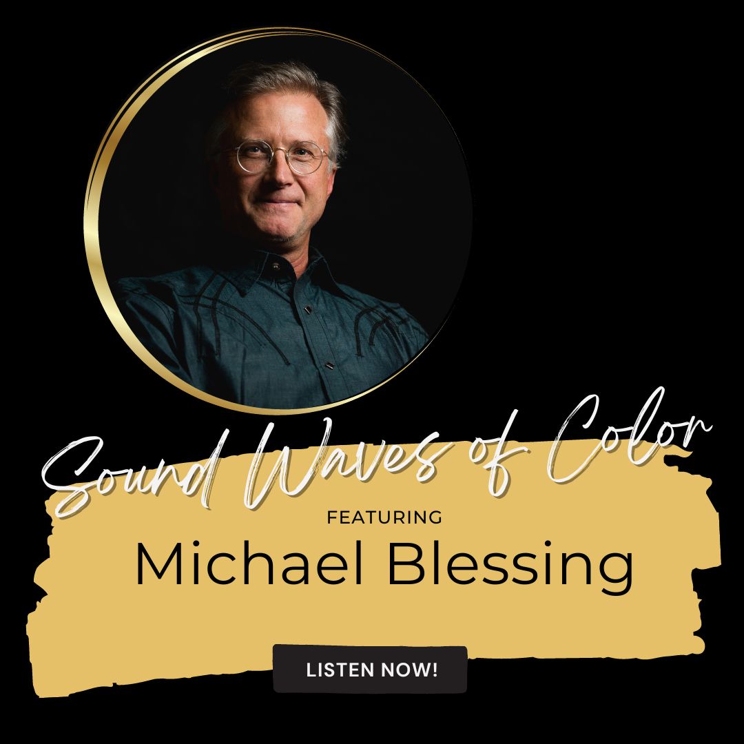 Michael Blessing Dinner with Artists podcast cover